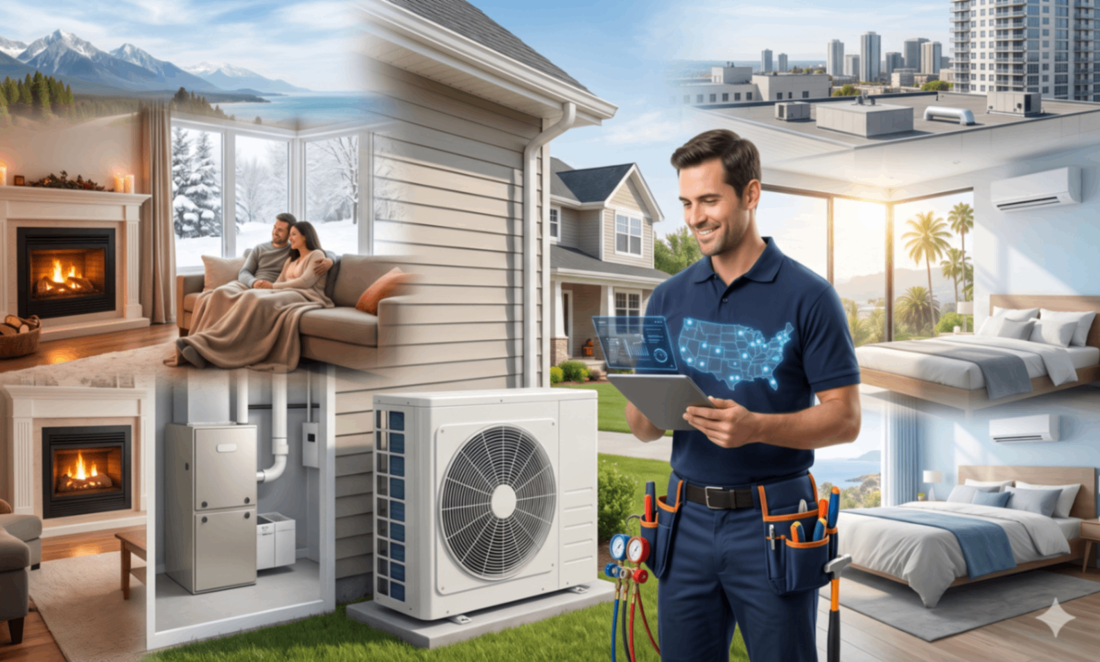 HVAC in Mcclure, PA